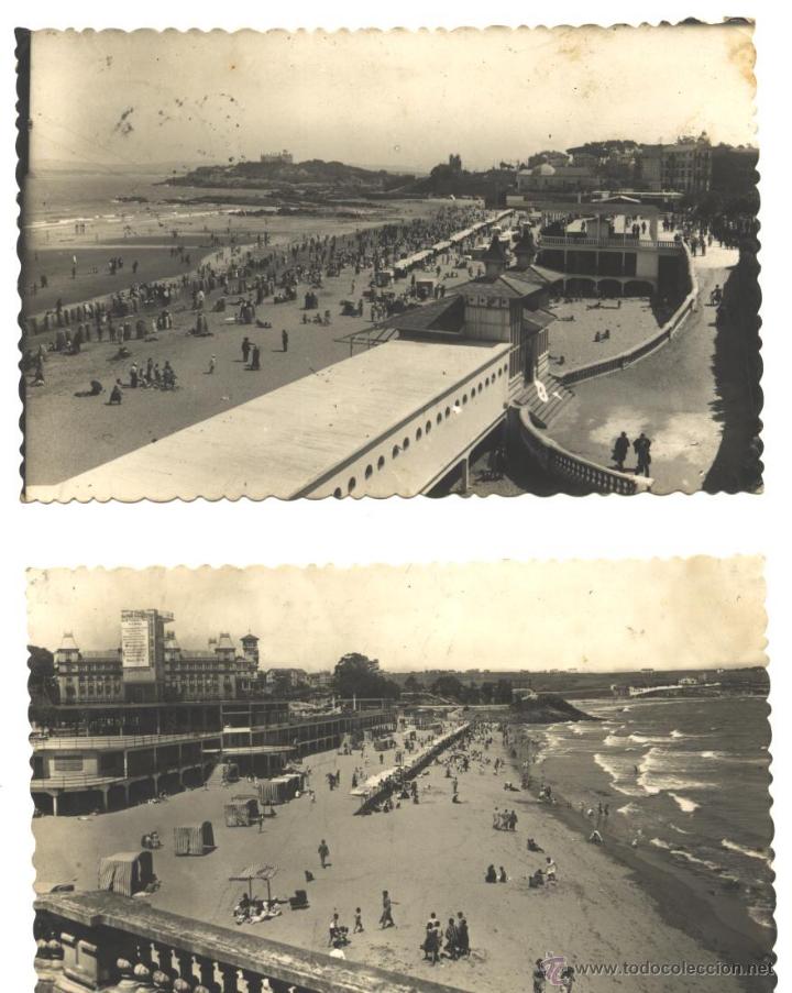 Postales: SANTANDER - PLAYA DEL SARDINERO - Foto 1
