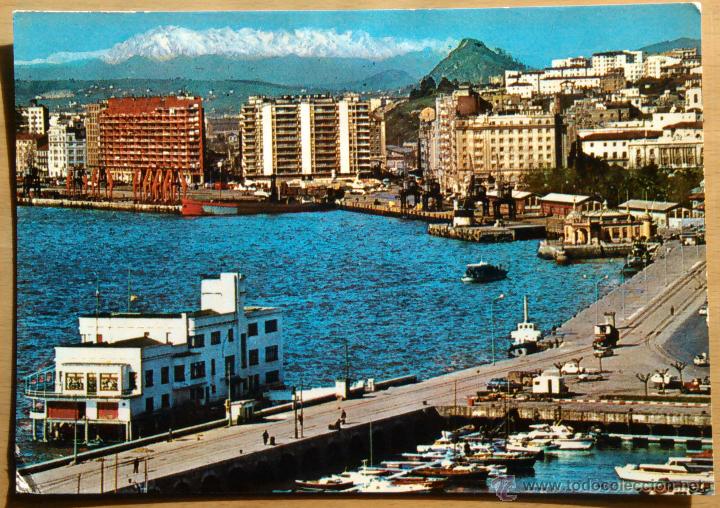 Postales: SANTANDER - PUERTO - Foto 1