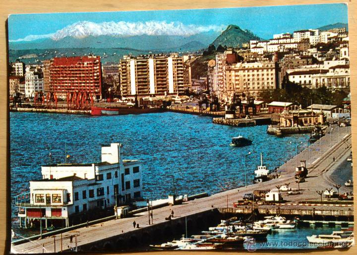 Postales: SANTANDER - PUERTO - Foto 1
