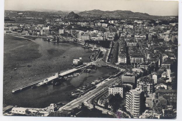 Postales: CANTABRIA-SANTANDER-VISTA AEREA - Foto 1