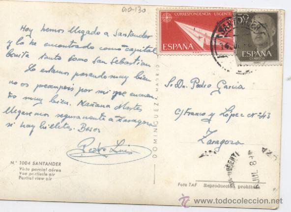 Postales: CANTABRIA-SANTANDER-VISTA AEREA - Foto 2