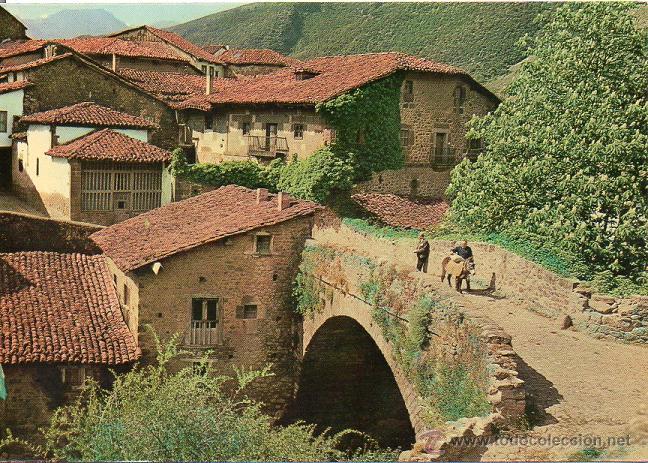 Postales: Potes - 21 Puente de San Cayetano - Foto 1