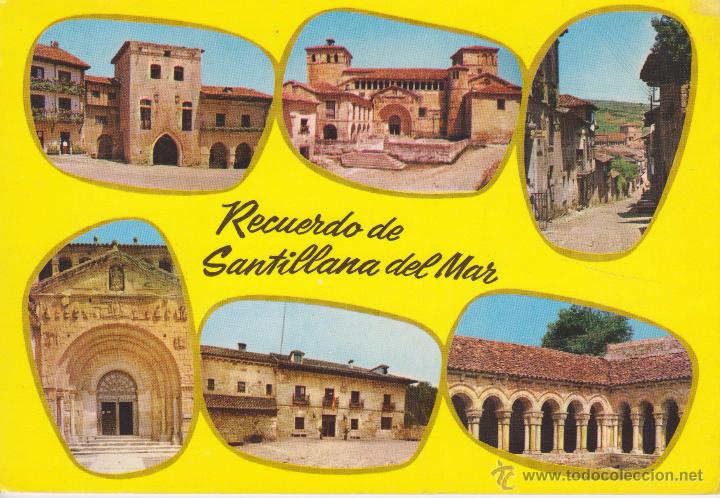 Postales: (9) SANTILLANA DEL MAR. - Foto 1