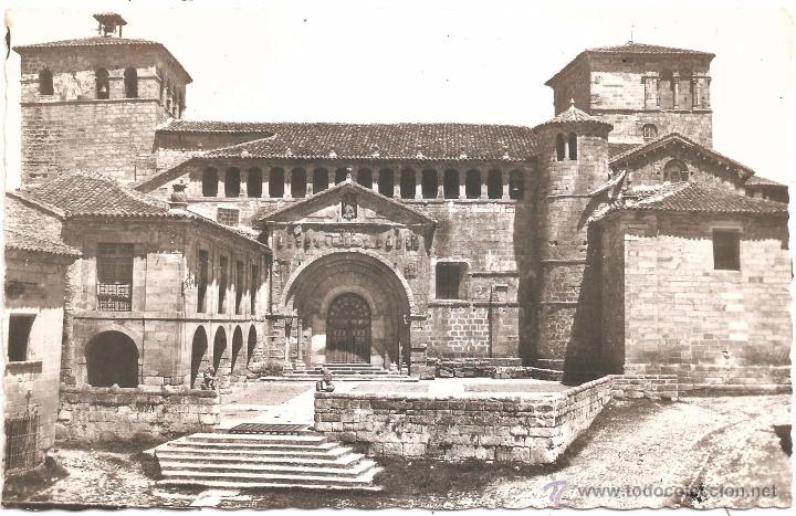 Postais: CANTABRIA SANTILLANA DEL MAR 1957