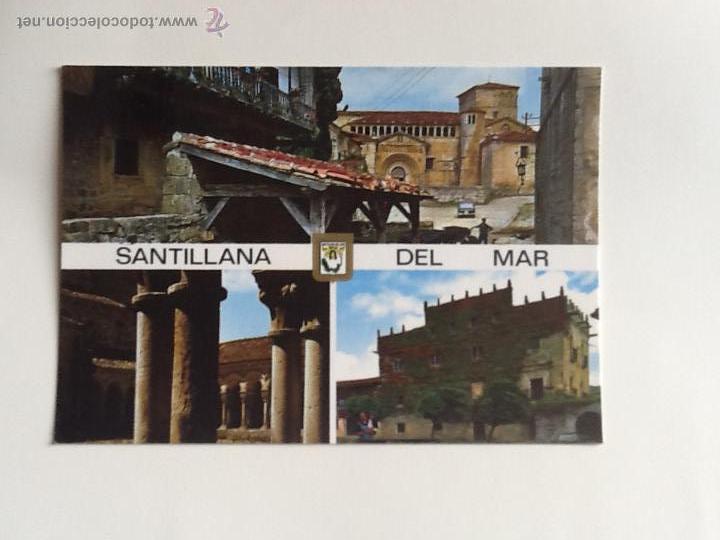 Postais: POSTAL SIN CIRCULAR. SANTILLANA DEL MAR.ENVIO INCLUIDO EN EL PRECIO.