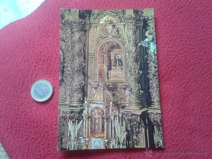 Postais: TARJETA POSTAL POST CARD 2 AMPUERO SANTUARIO BIEN APARECIDA DETALLE RETABLO (CANTABRIA) VER FOTO Y D