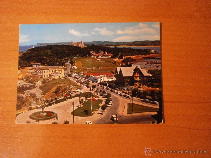 Postales: POSTAL SANTANDER PENINSULA DE LA MAGDALENA  CIRCULADA - Foto 1