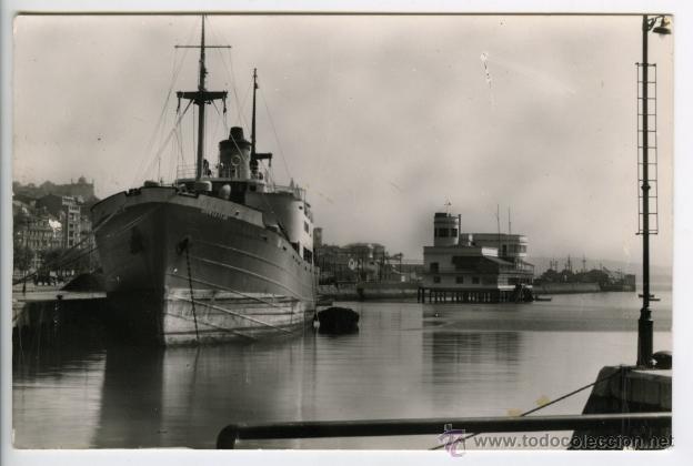Postales: N&ordm; 23 Santander. Club Mar&iacute;timo. No consta editor. - Foto 1