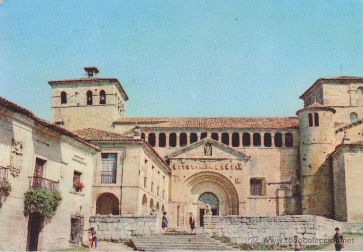 Postales: (601) SANTILLANA DEL MAR. COLEGIATA - Foto 1