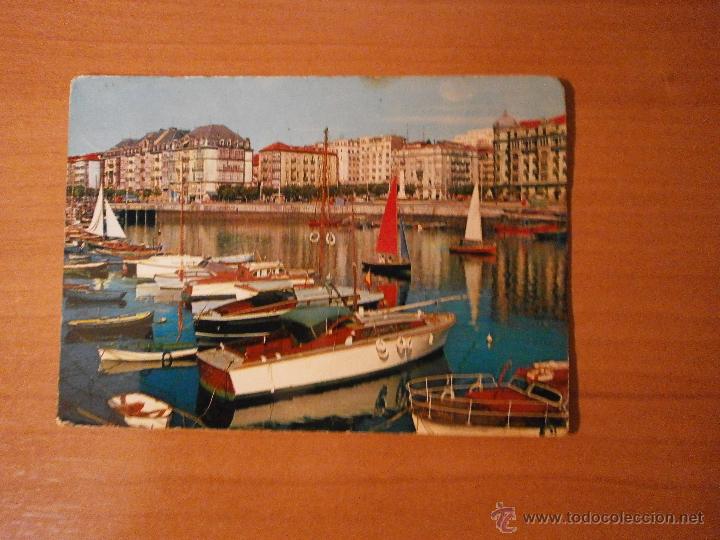 Postales: POSTAL SANTANDER BALANDROS EN PUERTOCHICO  CIRCULADA - Foto 1