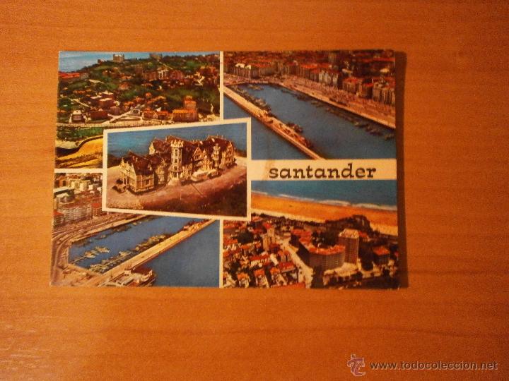 Postales: POSTAL SANTANDER ESCRITA - Foto 1