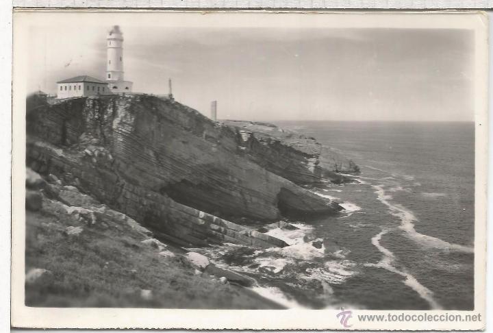 Postales: SANTANDER FARO CABO MAYOR ESCRITA - Foto 1