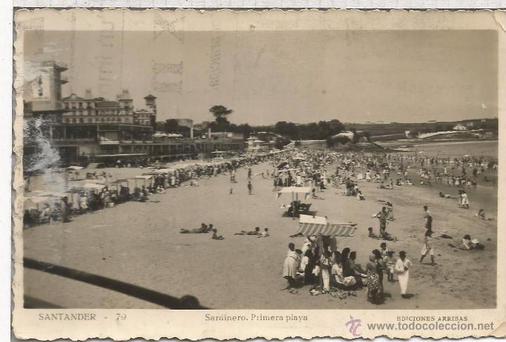 Postales: SANTANDER  ESCRITA - Foto 1