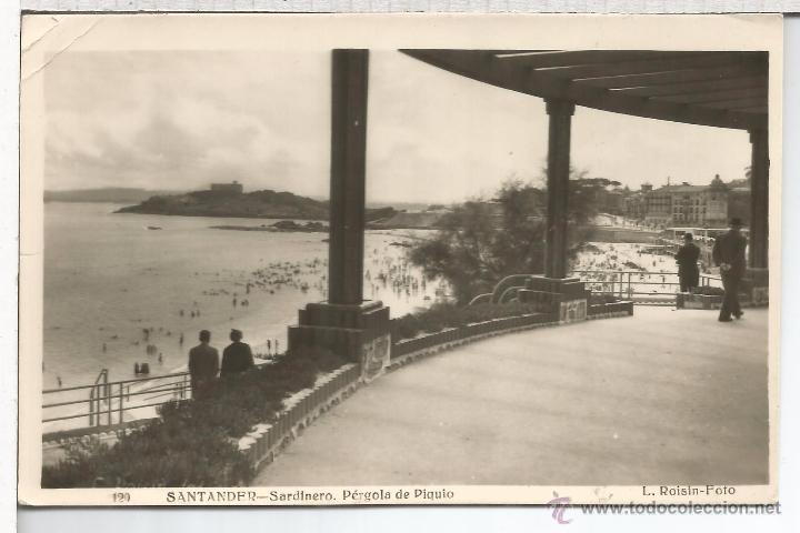 Postales: CANTABRIA SANTANDER ESCRITA - Foto 1