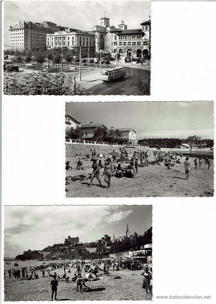 Postales: Santander, 3 postales de Ediciones Garc&iacute;a Garrabella - Foto 1