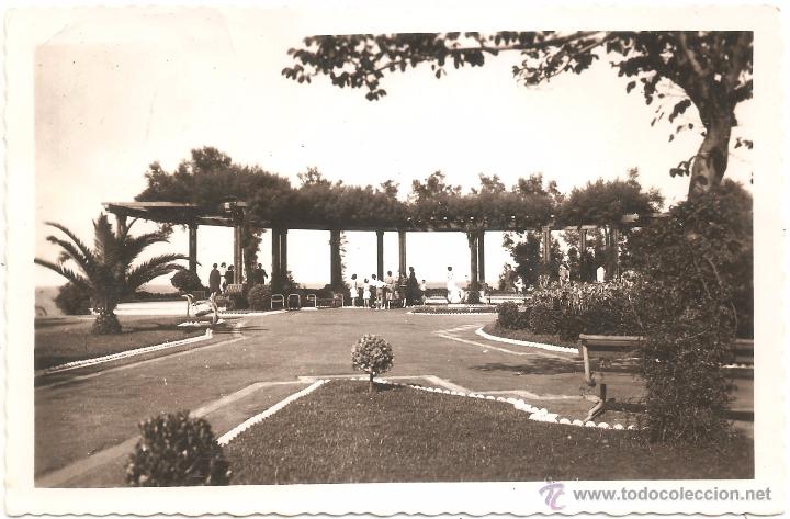 Postcards: SANTANDER JARDINES Y P&Eacute;RGOLA DE PIQUIO 1956