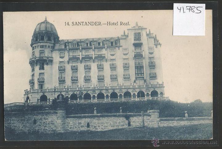 Postales: SANTANDER - HOTEL REAL - (41785) - Foto 1