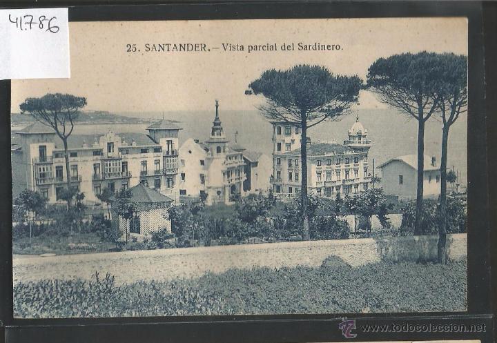Postales: SANTANDER - EL SARDINERO - (41786) - Foto 1