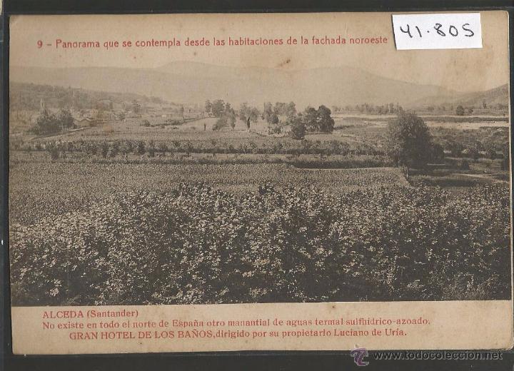 Postales: ALCEDA - 9 - PANORAMA - THOMAS - (41805) - Foto 1