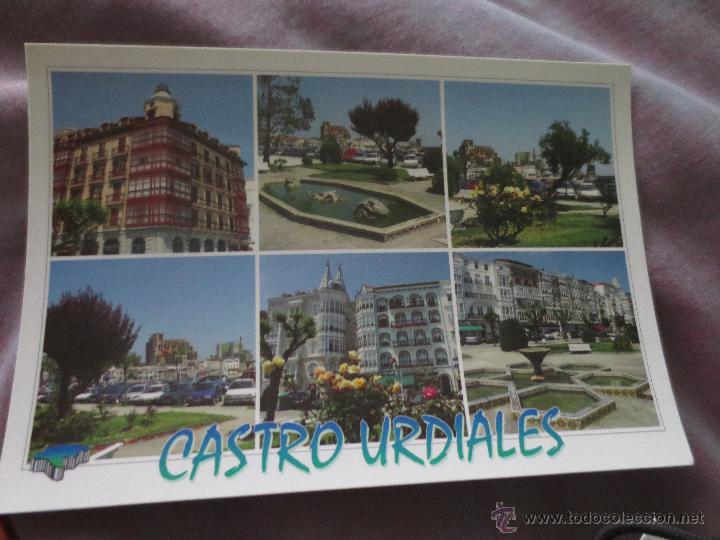 Postales: castro urdiales  cantabria  santander - Foto 1