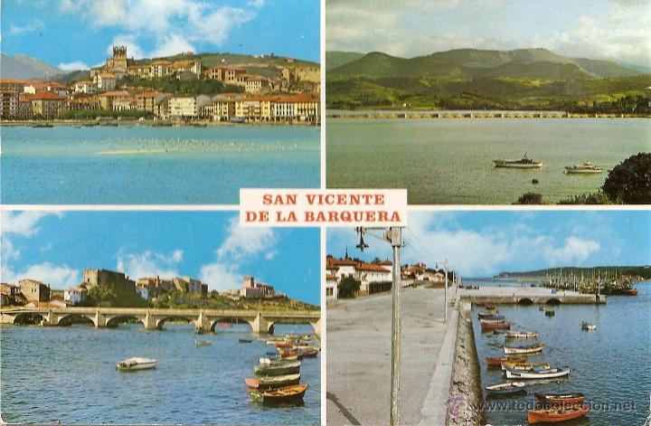 Postcards: POSTAL, SAN VICENTE DE LA BARQUERA, SIN CIRCULAR