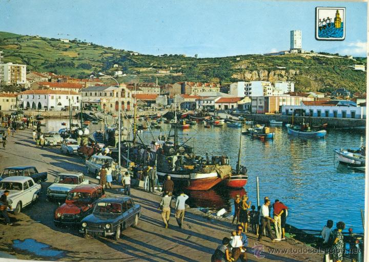 Postales: LAREDO. EL PUERTO. CIRCULADA EN 1979. - Foto 1