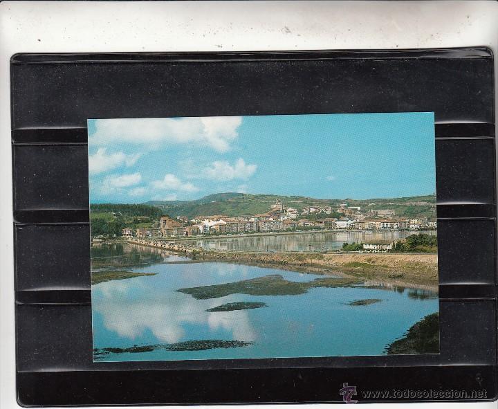 Postcards: 2.- SAN VICENTE DE LA BARQUERA. VISTA GENERAL DESDE EL MIRADOR DE LA PITA