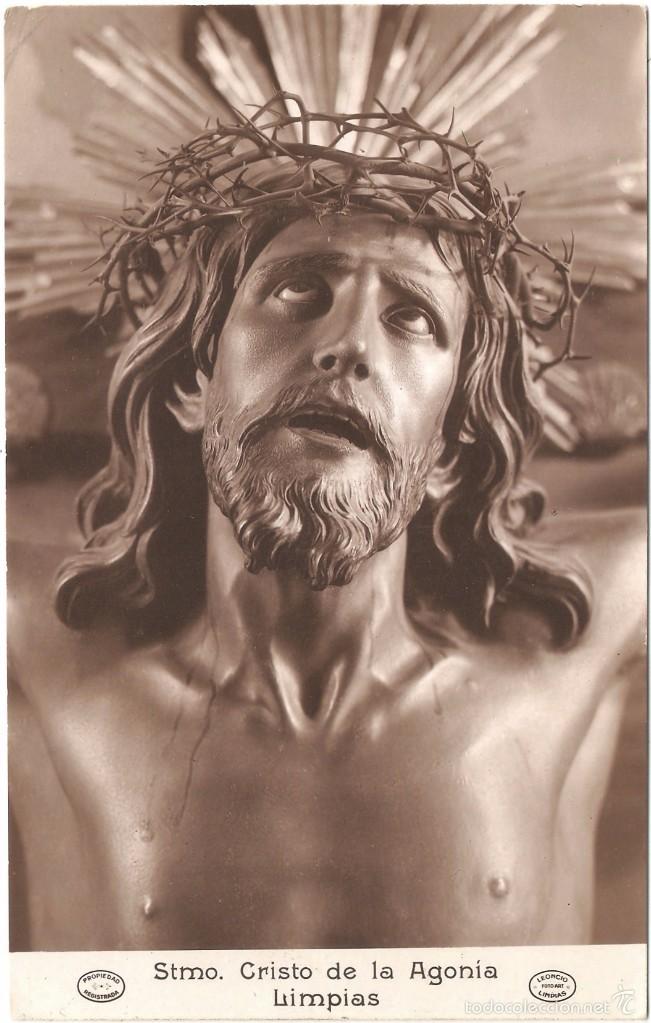 Postales: LIMPIAS SANT&Iacute;SIMO CRISTO DE LA AGON&Iacute;A - Foto 1
