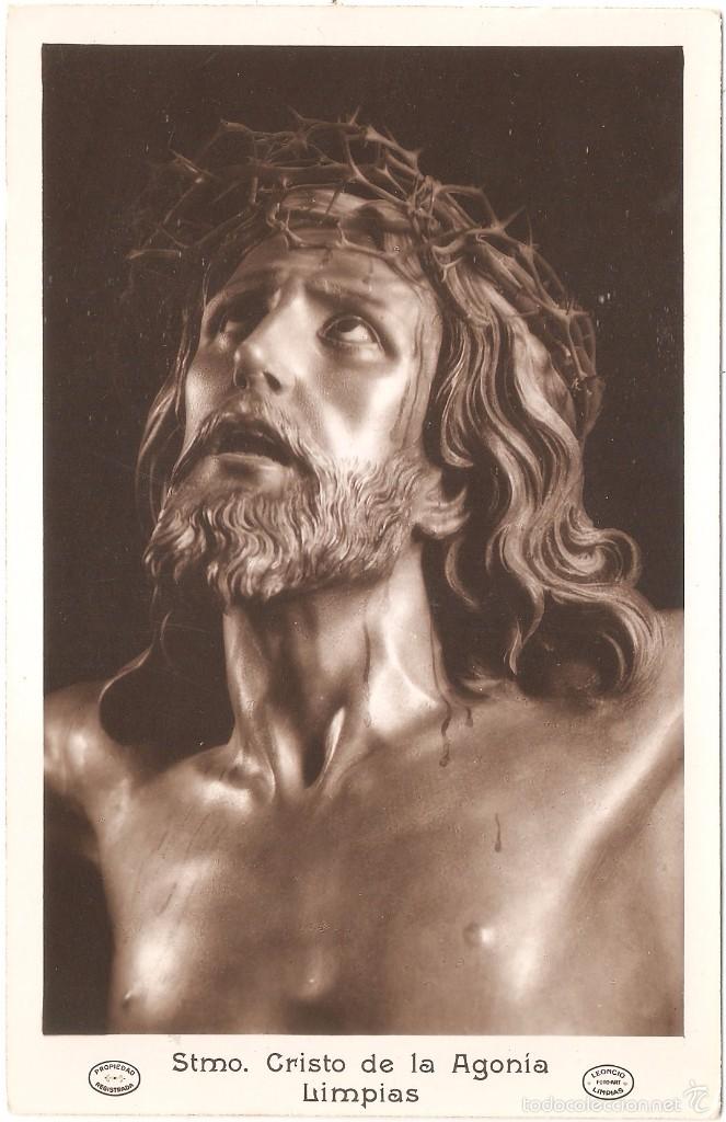 Postales: LIMPIAS SANT&Iacute;SIMO CRISTO DE LA AGON&Iacute;A - Foto 1
