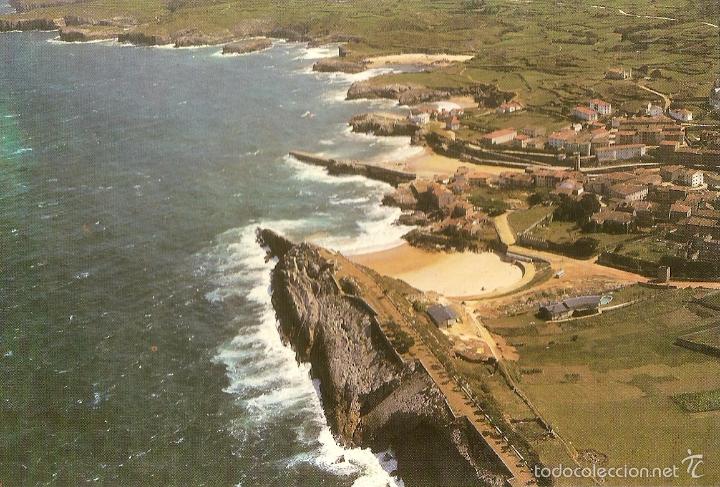 Postcards: POSTAL, LLANES, PASEO DE SAN PEDRO Y PLAYAS, SIN CIRCULAR