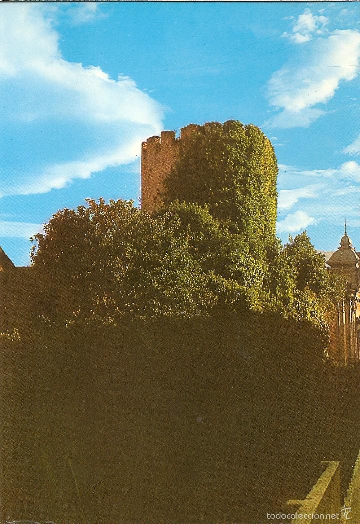 Postcards: POSTAL, LLANES, TORRE DEL CASTILLO, MONUMENTO NACIONAL, SIN CIRCULAR