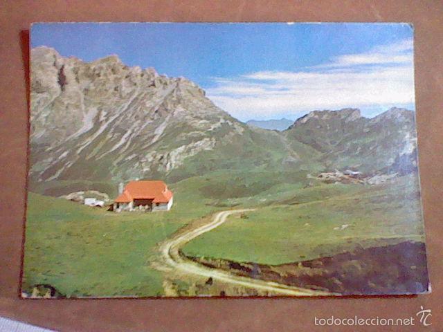 Postcards: refugio monta&ntilde;a Alivia s/c ed subsecretaria turismo serie u n&ordm; 1