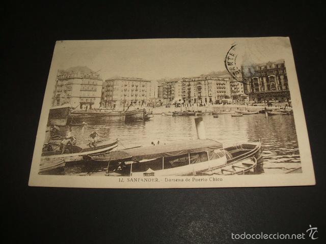 Postales: SANTANDER DARSENA DE PUERTO CHICO - Foto 1
