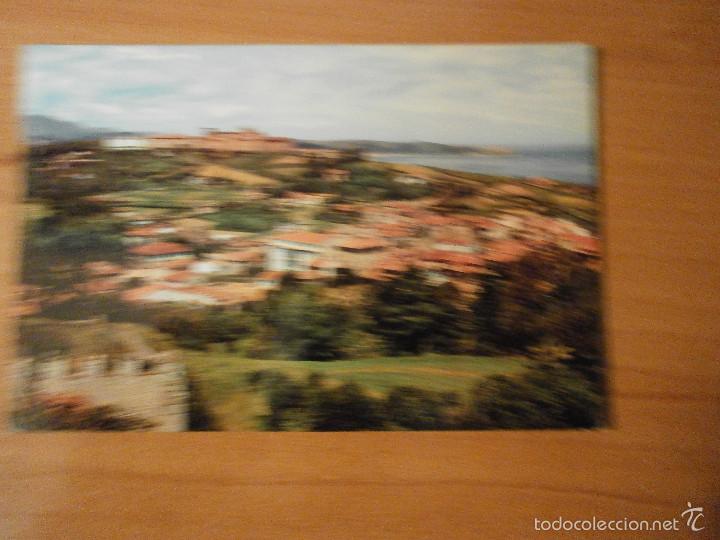 Postales: POSTAL COMILLAS VISTA GENERAL ESCRITA - Foto 1