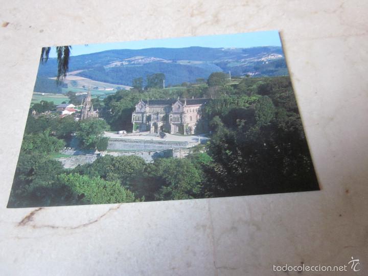 Postales: POSTAL PALACIO DE SOBRELLANO COMILLAS - Foto 1