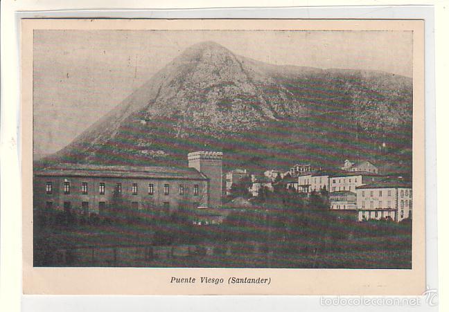 Postales: PUENTE VIESGO (SANTANDER) - Foto 1