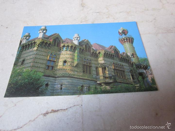 Postcards: POSTAL VILLA EL CAPRICHO EN COMILLAS