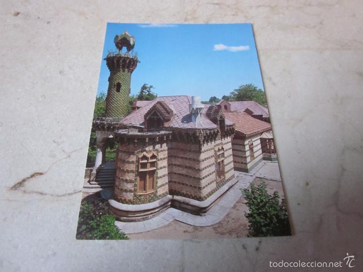 Postales: POSTAL CAPRICHO DE GAUDI COMILLAS - Foto 1