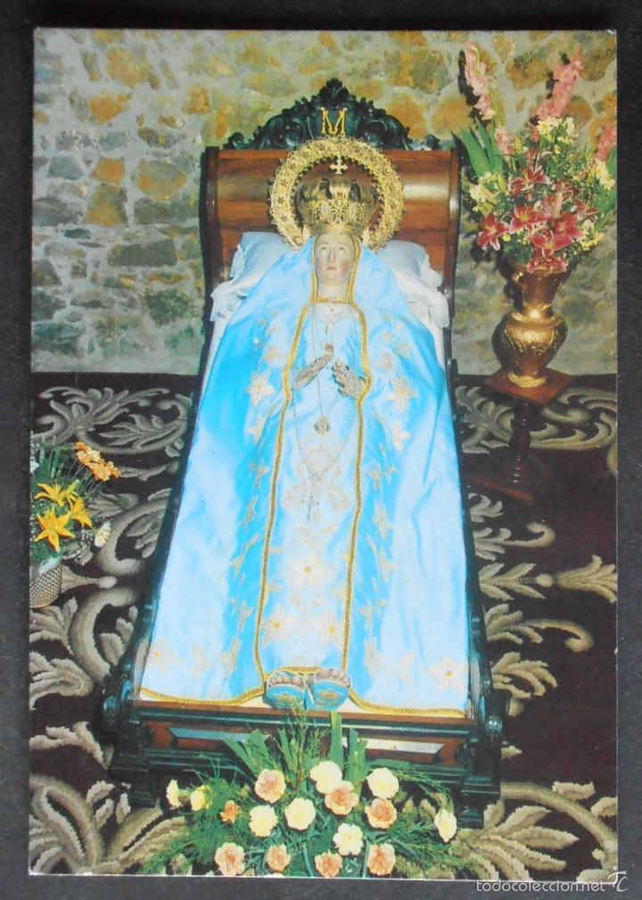 Postcards: (40206)POSTAL ,&ldquo;VIRGEN DE LA CAMA&rdquo; (CONVENTO DE SANTA CLARA),ESCALANTE,CANTABRIA,CANTABRIA