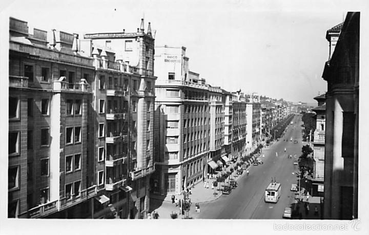 Postales: SANTANDER.- AVENIDA DE CALVO SOTELO - Foto 1