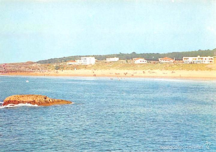 Postales: NOJA (SANTANDER).- VISTA PARCIAL DE RIS - Foto 1