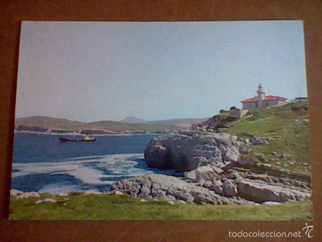 Postcards: faro Suances Ed Bustamante escrita n&ordm; 19