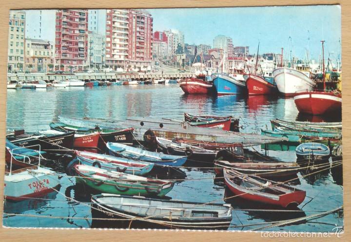 Postales: SANTANDER - VISTA DEL PUERTO - Foto 1