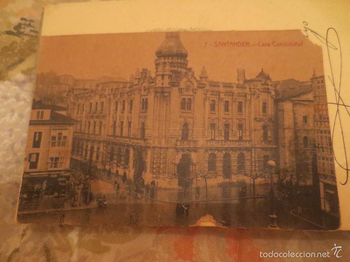 Postales: santander  casa consistorial - Foto 1