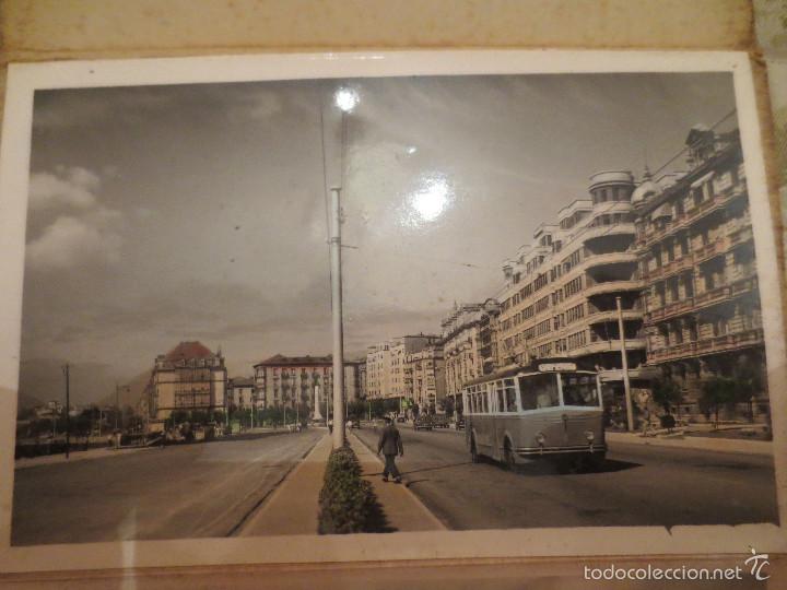 Postales: santander  calle castelar - Foto 1