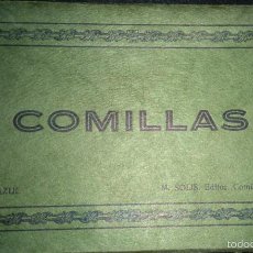 Postales: COMILLAS LIBRO CON 15 POSTALES DE ROISIN EDITADAS POR M. SOLIS CANTABRIA