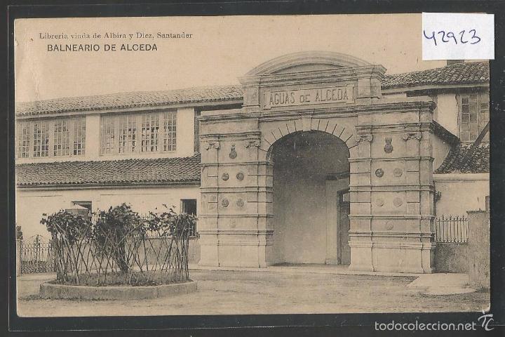 Postales: ALCEDA - BALNEARIO  -(42.923) - Foto 1