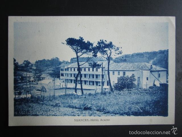 Postales: POSTAL SUANCES. HOTEL ACACIO. - Foto 1