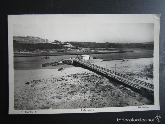 Postales: POSTAL SANCES. EMBARCADERO. CIRCULADA. - Foto 1