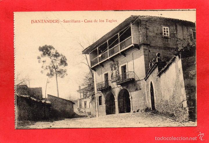 Postales: santillana del mar. casa de los tagles - Foto 1